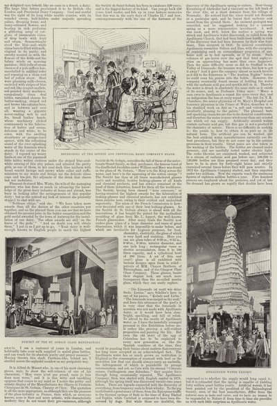 Antwerpse Internationale Tentoonstelling 1894 door Melton Prior
